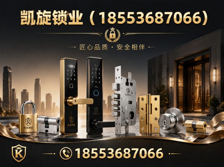 诸城市无损开锁展示图