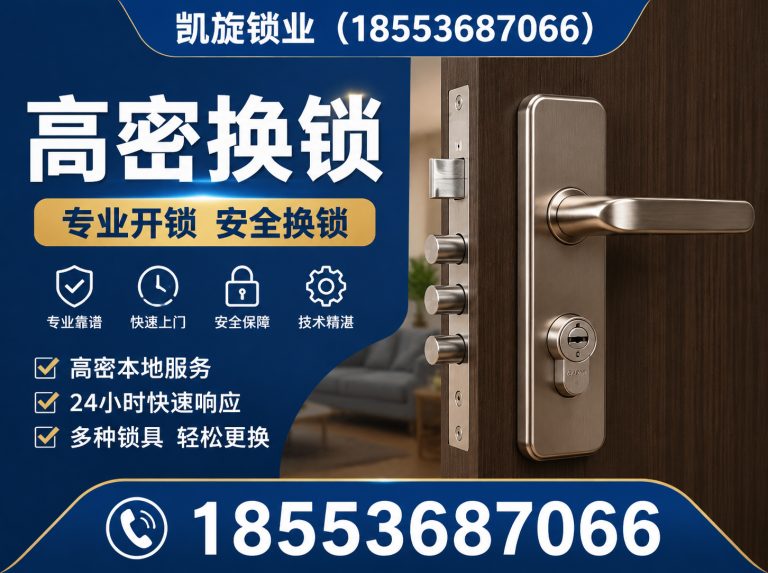 诸城市智能锁维修展示图