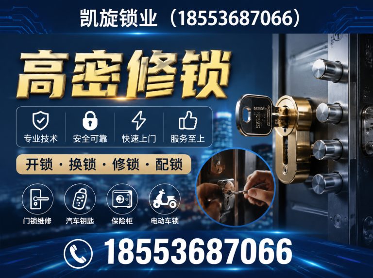 诸城市凯旋锁业展示图