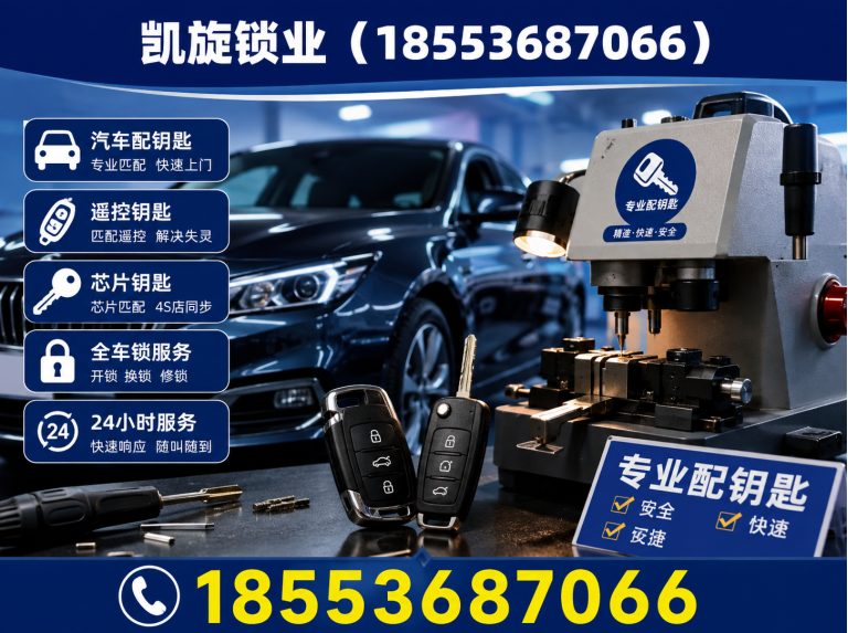 诸城市高密换锁展示图